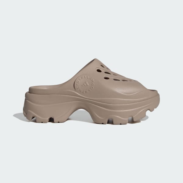 Brązowy adidas by Stella McCartney Clogs