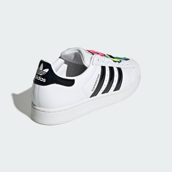 adidas x Jeremy Scott Superstar II Sneakers - White | Free