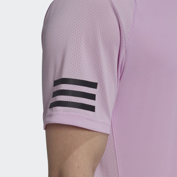 Lilla Club Tennis 3-Stripes T-skjorte 22590