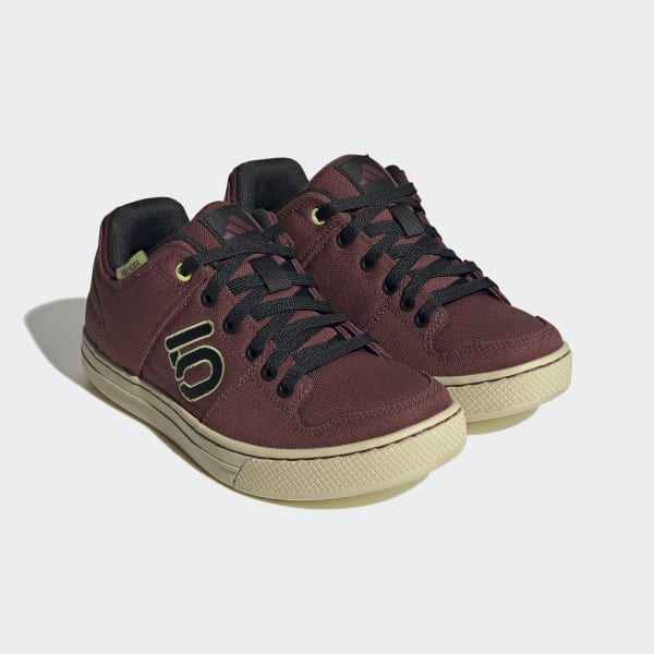Burgundy FIVE TEN FREERIDER CANVAS MOUNTAIN BIKE SHOES