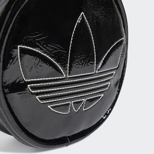バッグ・カバンその他 adidas Premium Round Backpack Black JD5561 adidas Adicolor Premium Round Backpack - Black | Free