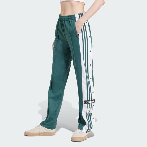 adidas Adibreak Tracksuit Bottoms Green adidas UK