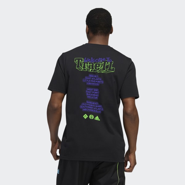 Black Trae Graphic Tee