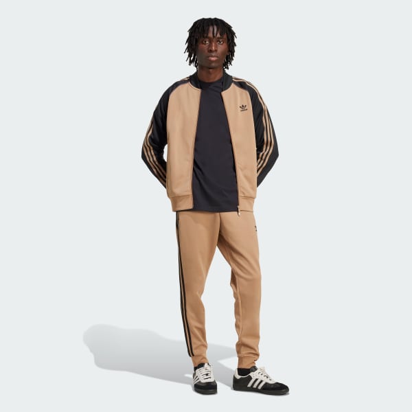 Negro Camiseta Adicolor Classics 3 Rayas
