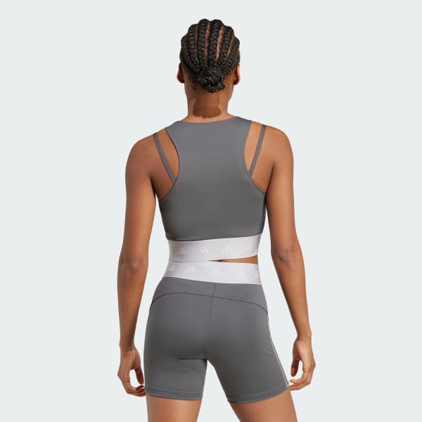 Grijs Hyperglam Training Tanktop