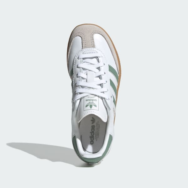 Blanc Chaussure Samba OG Enfants