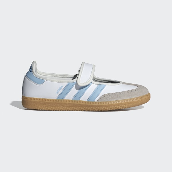 adidas Samba Jane Shoes Kids - White | Free Shipping with adiClub