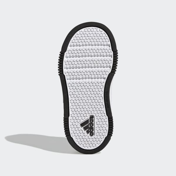 Bianco Scarpe Tensaur Hook and Loop
