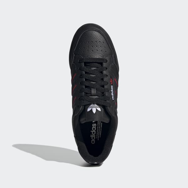 adidas Continental 80 Stripes Shoes Black adidas Thailand