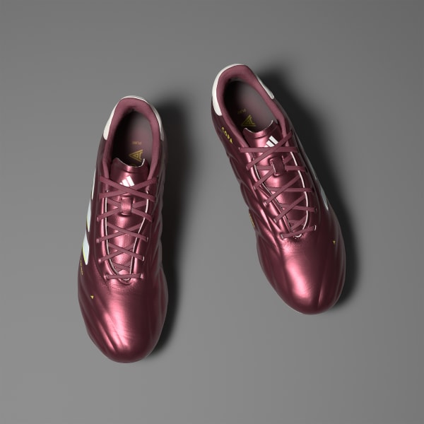 Burgundy Copa Pure II Elite Firm Ground Boots