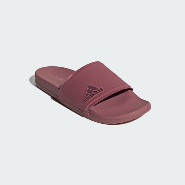 สีชมพู รองเท้าแตะ Adilette Comfort