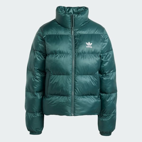 Gron Adicolor Short Puffer jakke