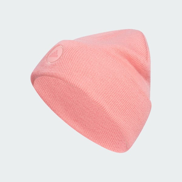 【国内正規総代理店アイテム】 adidas Wide with Shipping Free | Pink - Beanie Fold 2 Cuff 帽子