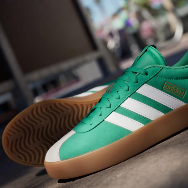 adidas Buty VL Court 3.0 - Zielony | adidas Poland