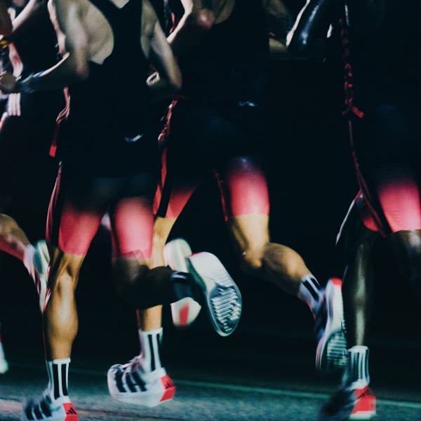 Hvit ADIZERO Prime X EVO Sko