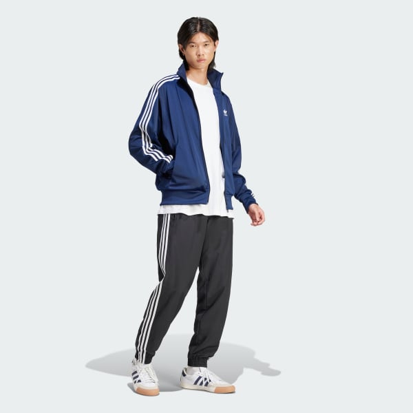 สีน้ำเงิน เสื้อแทรค Adicolor Classics Firebird