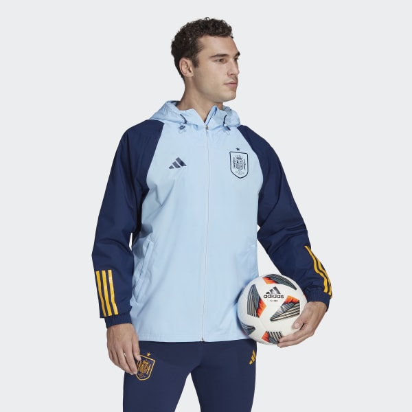 Azul Chaqueta All-Weather España