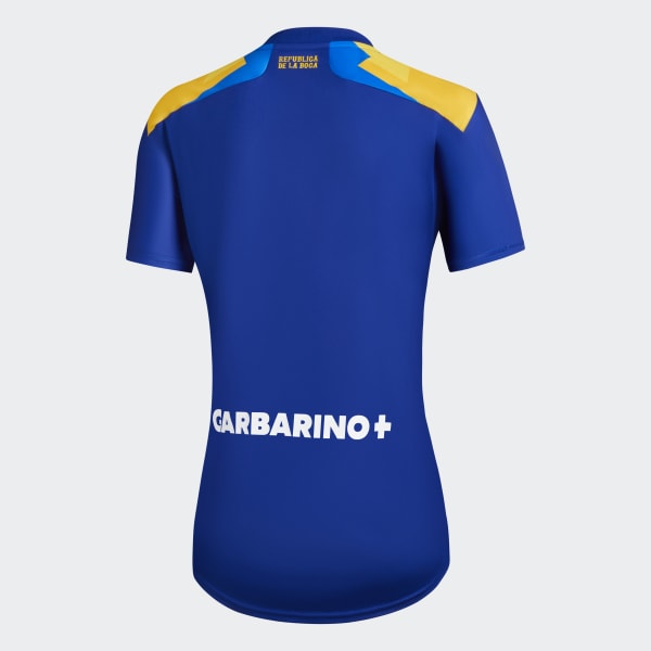Azul Camisa 3 Boca Juniors 20/21