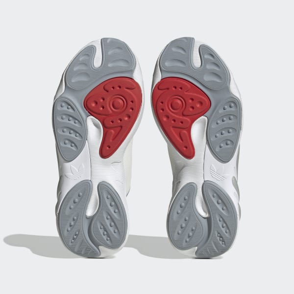 White Adifom SLTN Shoes