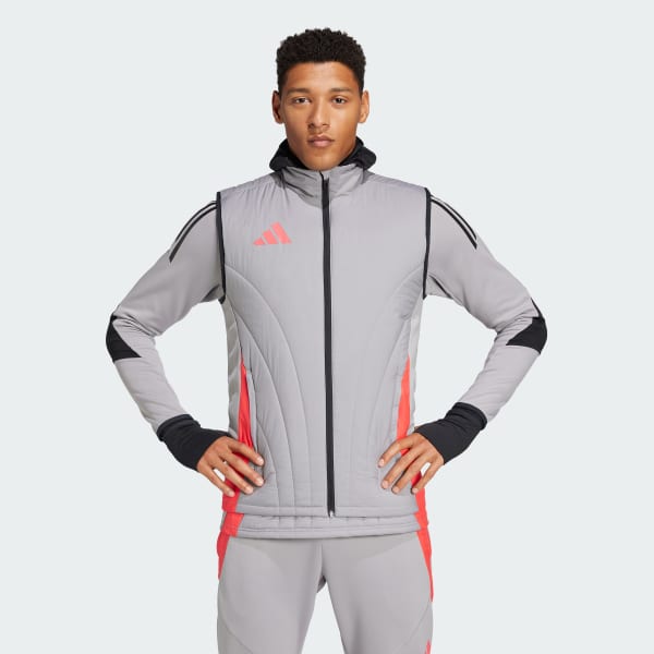 Adidas weste grau 2025