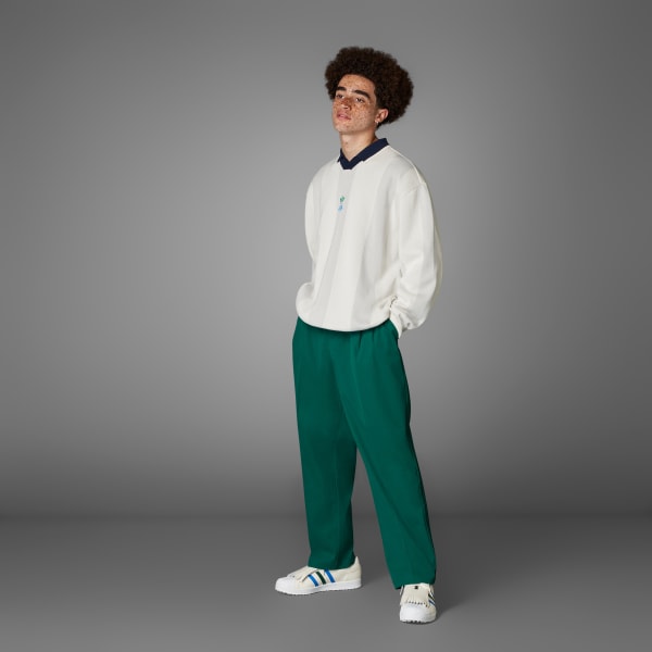 adidas Rolling Links Long Sleeve Polo Shirt White adidas Ireland