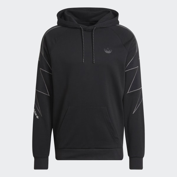 Sort adidas SPRT Lightning hoodie RP531