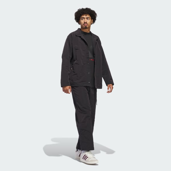 cerná Bunda adidas Basketball Coach (unisex)