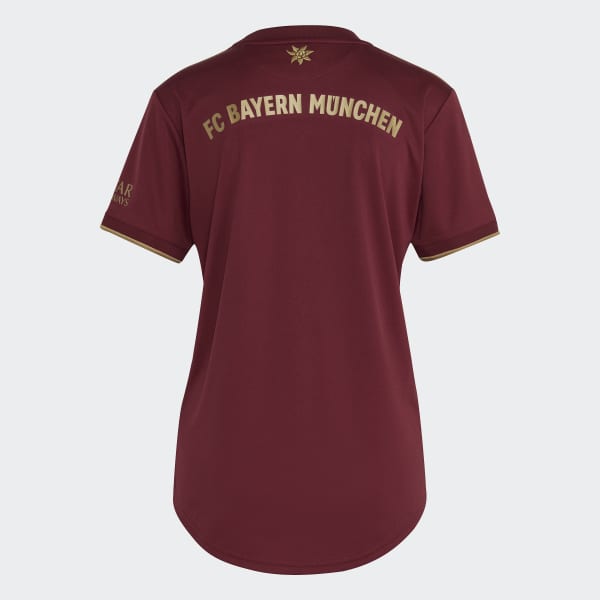 Weinrot FC Bayern München 22/23 Wiesn Fußballtrikot BWY44