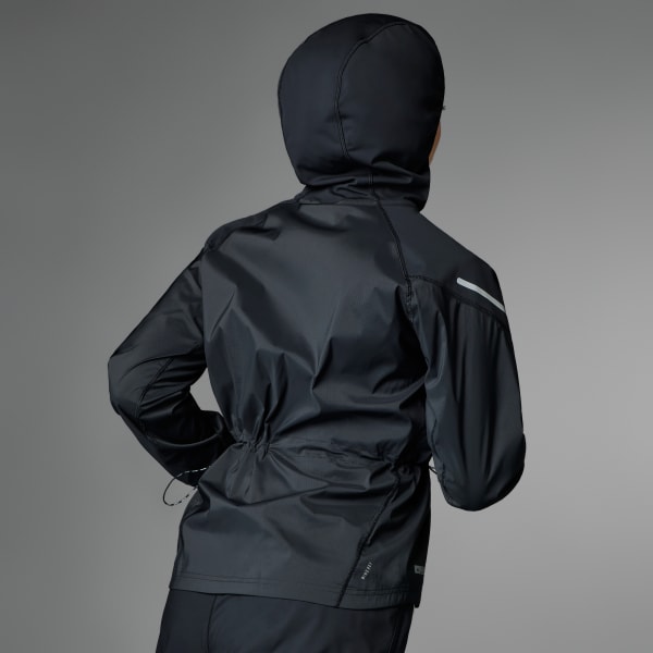 adidas Ultimate Jacket - Black | Women's Running | adidas US