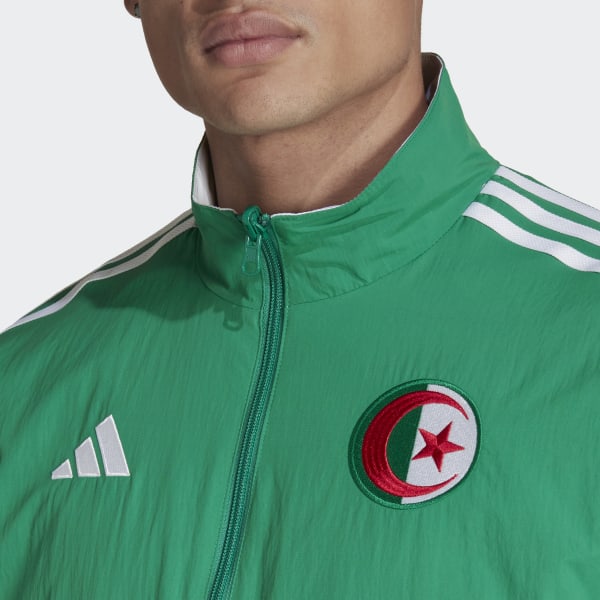 Zielony Algeria Anthem Jacket T1837