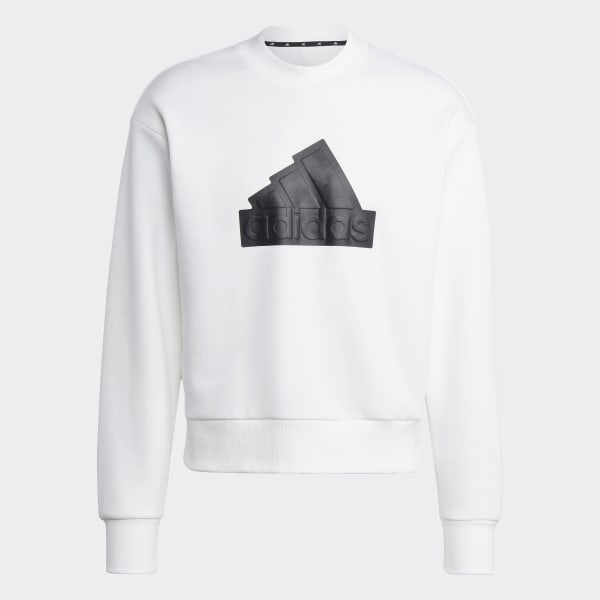 Bialy Future Icons Badge of Sport Crew Sweatshirt
