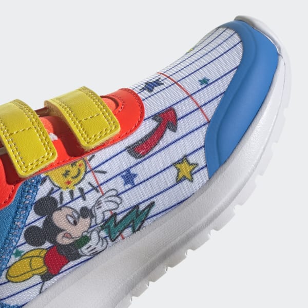Beyaz adidas x Disney Mickey and Minnie Tensaur Ayakkabı LUT87