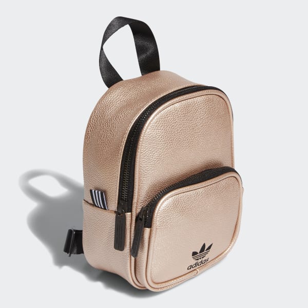 adidas mini backpack faux leather