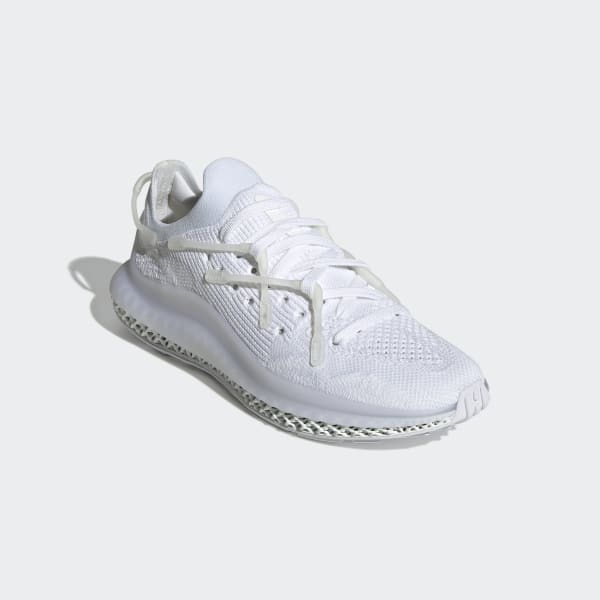 White 4D Fusio Shoes LDM19