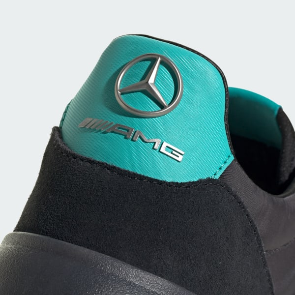 コラボ【ADIDAS】MERCEDES F1 ティファニーブルー スニーカー adidas Mercedes - AMG Petronas Formula One Team Barreda
