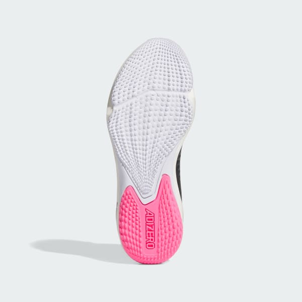 White Adizero Impact+ Turf Trainer Baseball Shoes