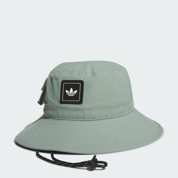 74▢MARKAWARE BUCKET HAT UT1215-8 K/AUTOGRAPH two-piece bucket hat brand Karl Lagerfeld