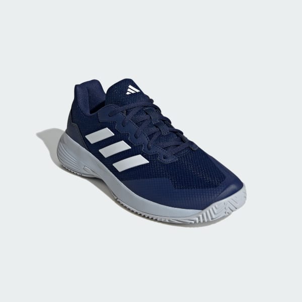 Blauw Gamecourt 2.0 Tennisschoenen