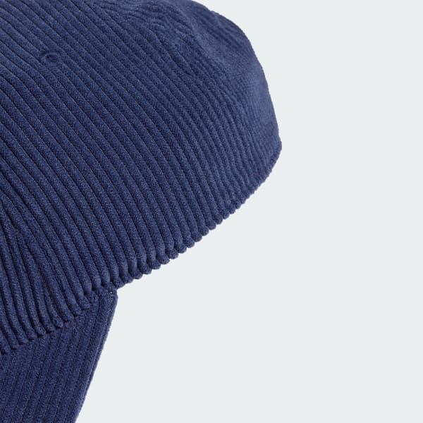 Bla Corduroy Basebollkeps