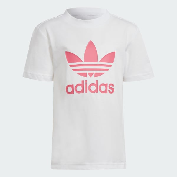 adidas Adicolor Shorts and Tee Set - Pink | Free Delivery | adidas UK