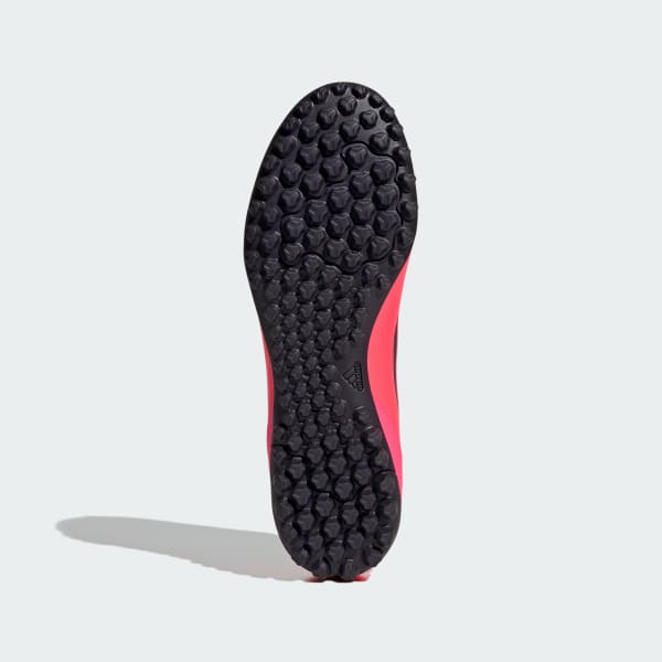 Rosa Calzado de fútbol F50 Club para pasto sintético