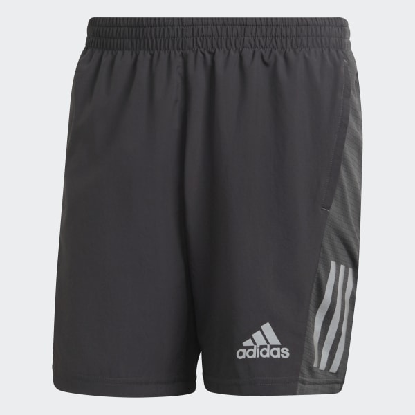 adidas Own the Run Shorts Grey adidas India