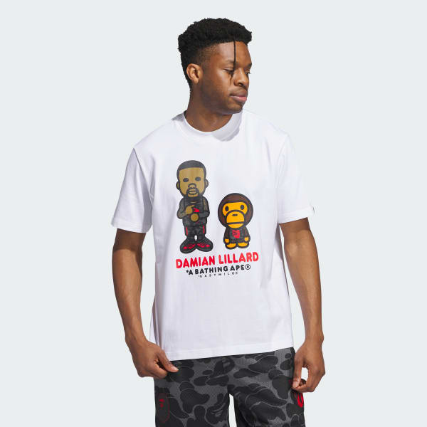 Bape x adidas tee shop