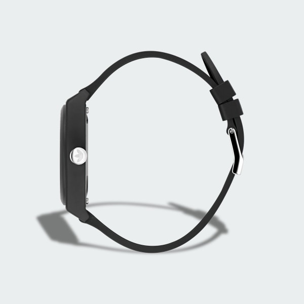 adidas Project Two GRFX Watch - Black | Free Shipping with