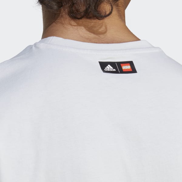 Szary adidas x LEGO® Football Graphic Tee CB444