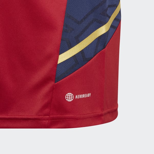 Vermelho Camisola de Treino Condivo 22 do Ajax Amsterdam