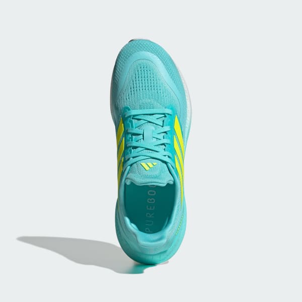 Turquoise Pureboost 5 Running Shoes