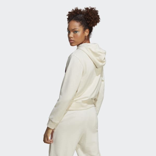 Adidas originals best sale hoodie small logo