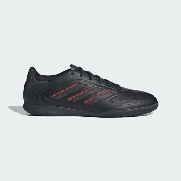 Negro Calzado de Fútbol Copa Pure 3 Club Indoor