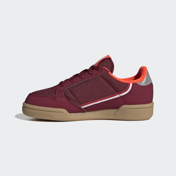Adidas continental 80 femme bordeaux discount